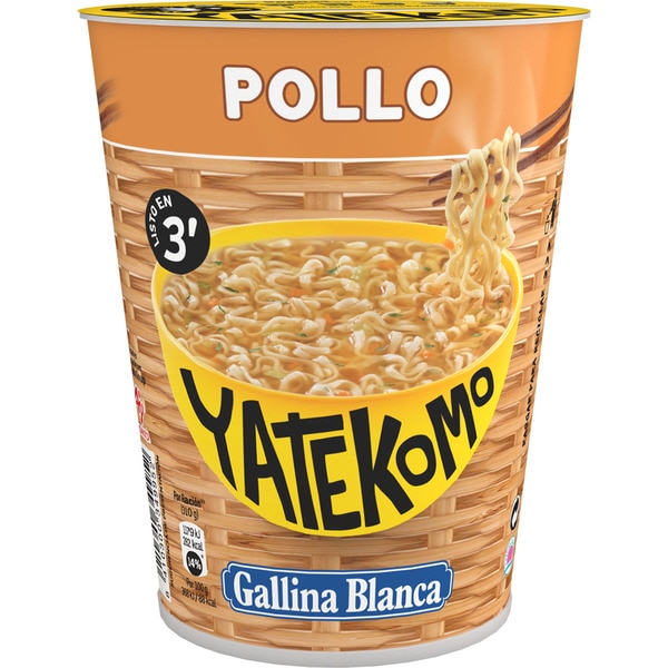 [SOPA0022] YATEKOMO GALLINA B. FIEDOS POLLO 61 GR