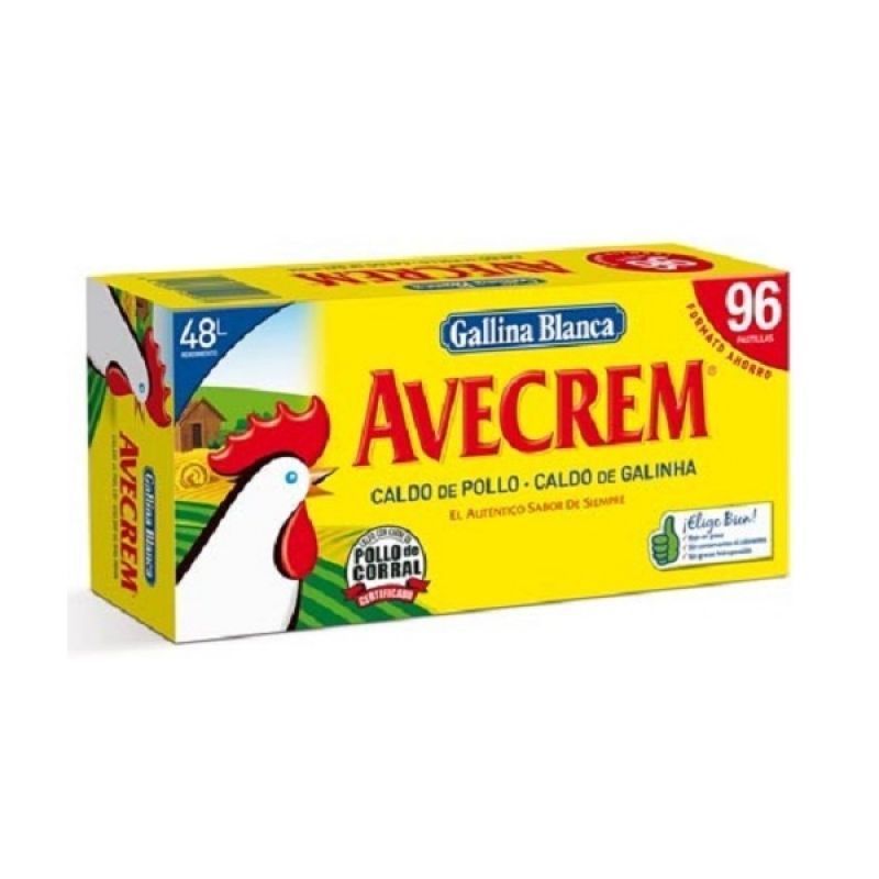 AVECREM PASTILLAS 96 U