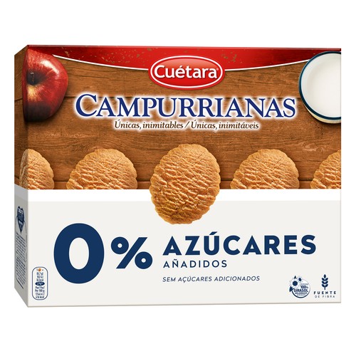 [GALLETA0130] CUETARA CAMPURRIANAS 722 GR
