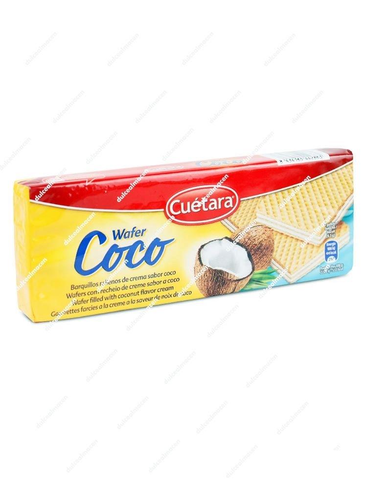 CUETARA WAFER COCO 150 GR