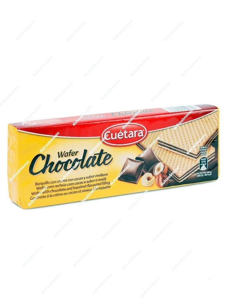 [GALLETAS0051] CUETARA WAFER CHOCOLATE 150 GR
