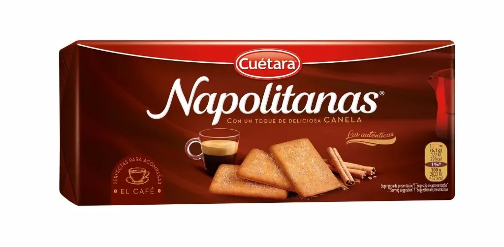 [GALLETAS0054] CUETARA NAPOLITANAS 213 GR