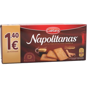 [GALLETAS0054] CUETARA NAPOLITANAS 213 GR