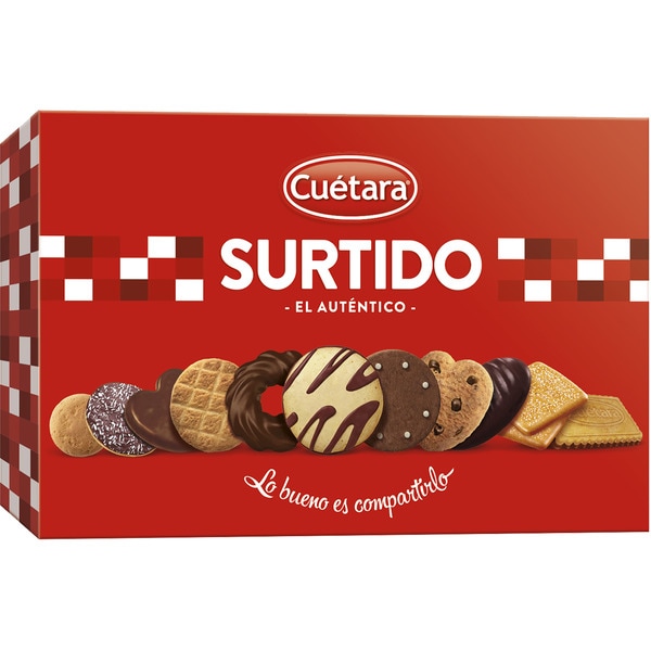 [GALLETA0002] CUETARA SURTIDO 420 GR