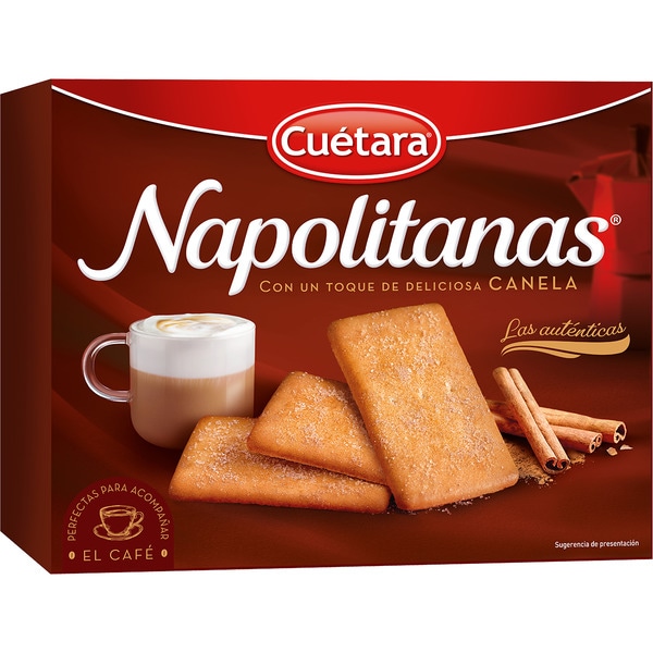 CUETARA NAPOLITANA 500 GR