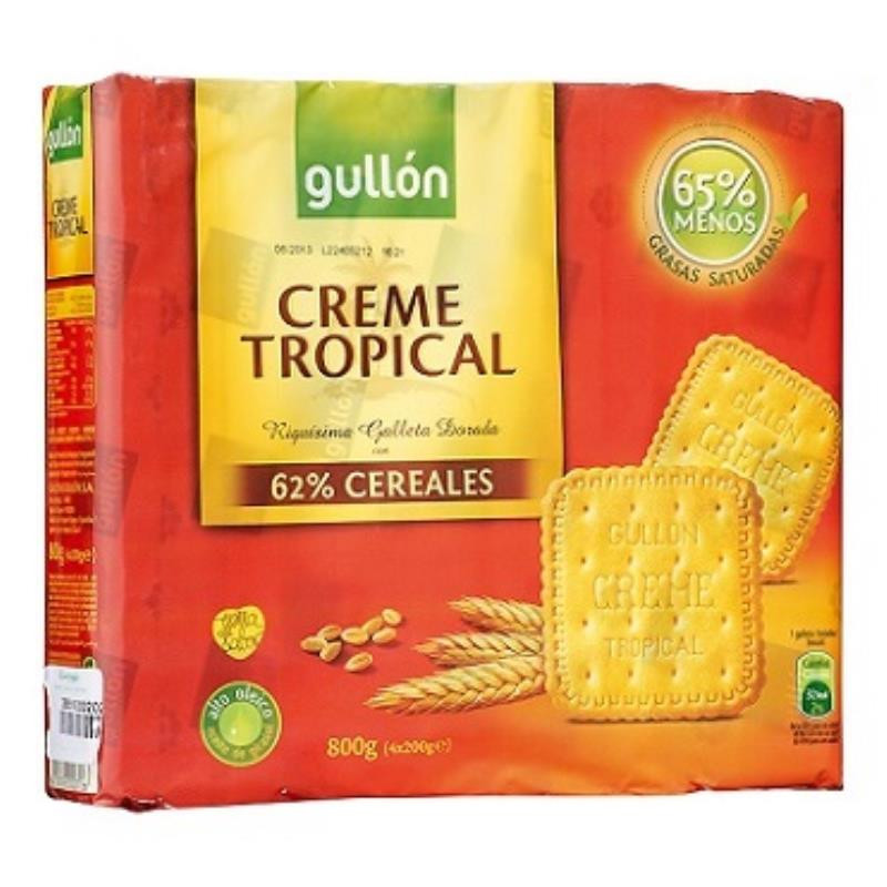 [GALLETA0015] GULLON CREMEN TROPICAL PACK 4
