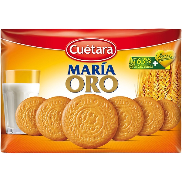 [GALLETA0016] CUETARA MARIA ORO 4x200 gr