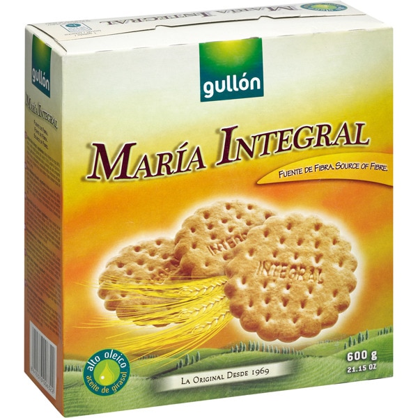 [GALLETA0018] GULLON MARIA INTEGRAL 600 GR.