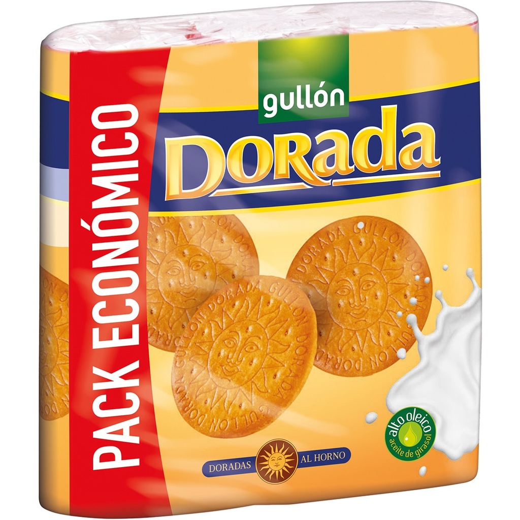 GULLON MARIA DORADA PACK 3