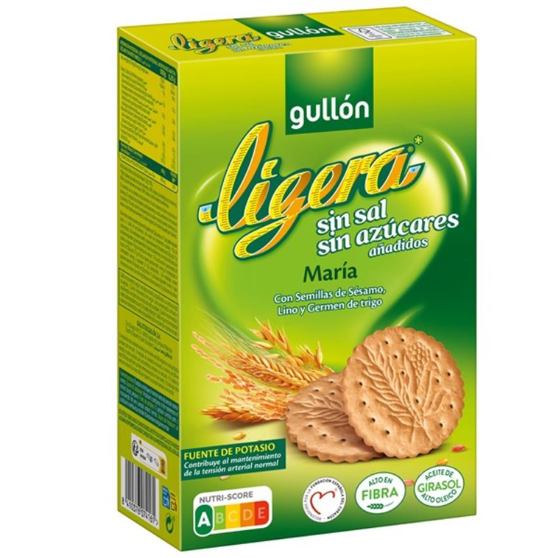 [GALLETA0021] GULLON MARIA LIGERA 400 GR