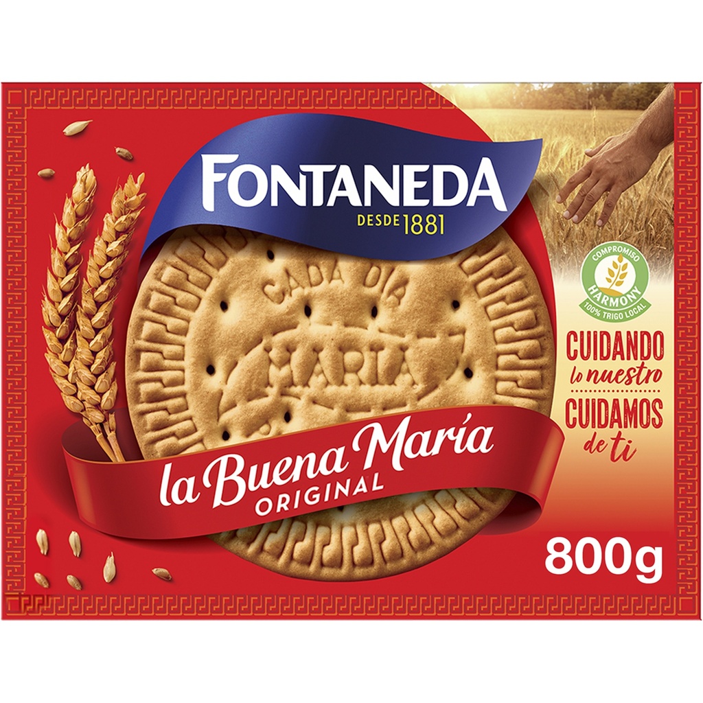 [GALLETA0022] FONTANEDA MARIA 800 GR