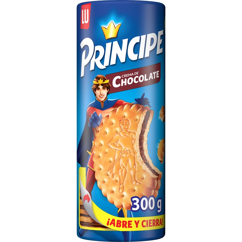 [GALLETA0052] PRINCIPE DE LU GALLETAS 300 GR