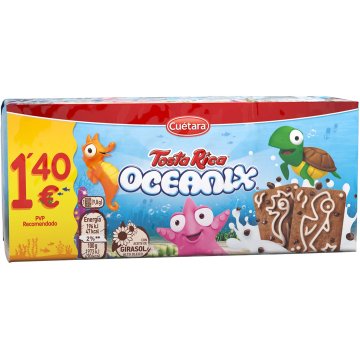 [GALLETA0066] CUETARA TOSTARICA OCEANIX 160 GR