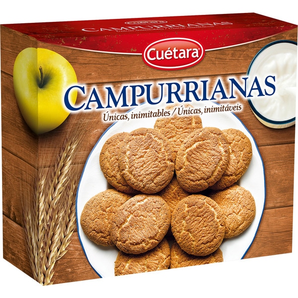 [GALLETA0075] CUETARA CAMPURRIANA 466 GR