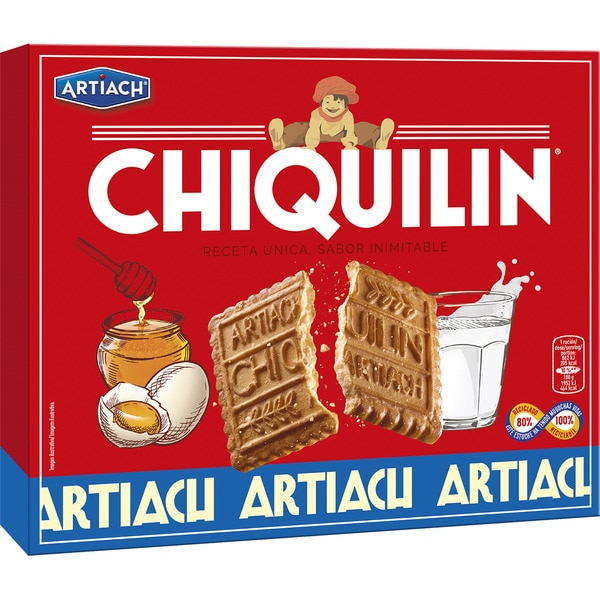 CHIQUILIN ARTIACH GALLETAS 525 GR