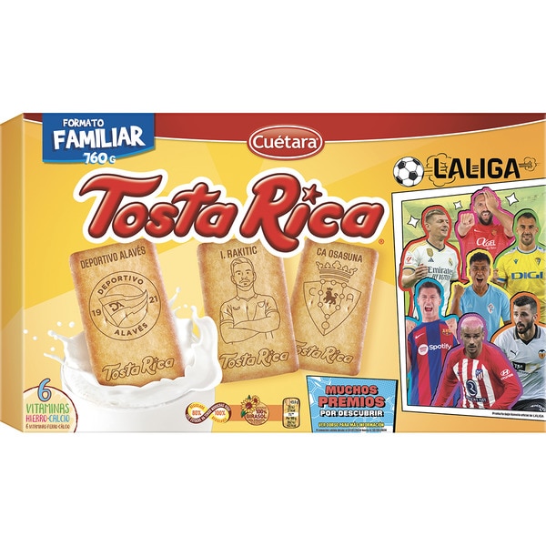 [GALLETA0092] CUETARA TOSTARICA 760 GR
