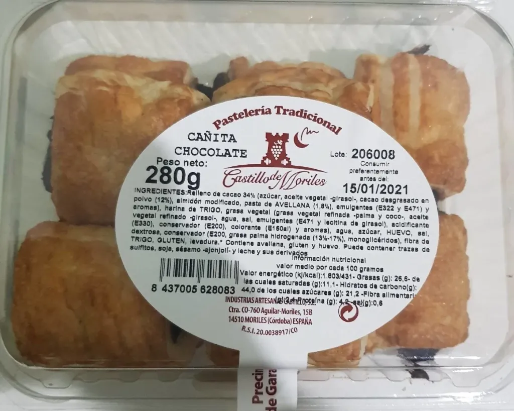 CASTILLO CAÑITA CABELLO ANGEL/CHOCOLATE