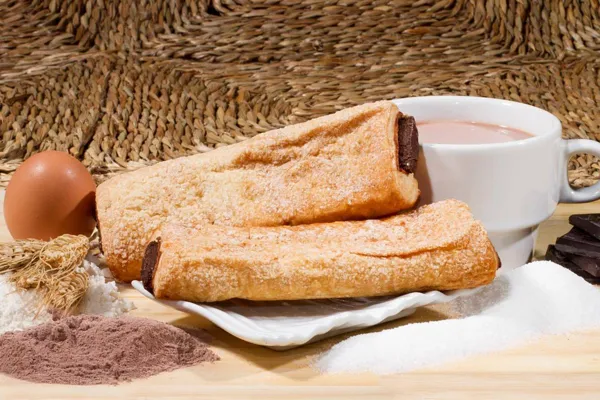 [DULCES0023] CASTILLO DE MORILES CAÑAS CHOCOLATE INDIV.