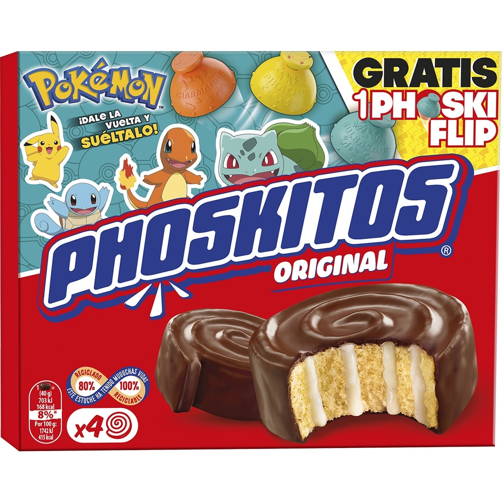 PHOSKITOS 3 UND  + REGALO 118 GR