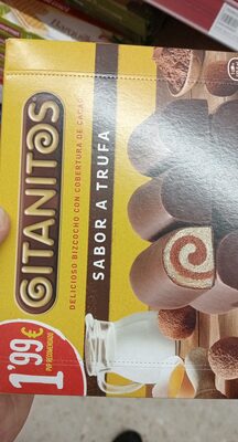 [DULCES0060] GITANITOS TRUFA 6 UND 2€