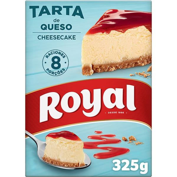 [TARTA0001] ROYAL PASTEL QUESO 325 GR
