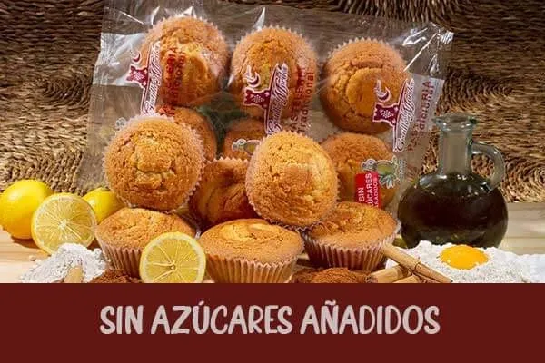 [MAGDALENA0009] CASTILLO DE MORILES MAGDALENAS SIN AZUCAR 420 GR