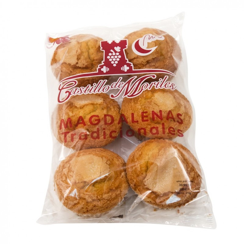 [MAGDALENAS0008] CASTILLO DE MORILES MAGDALENAS