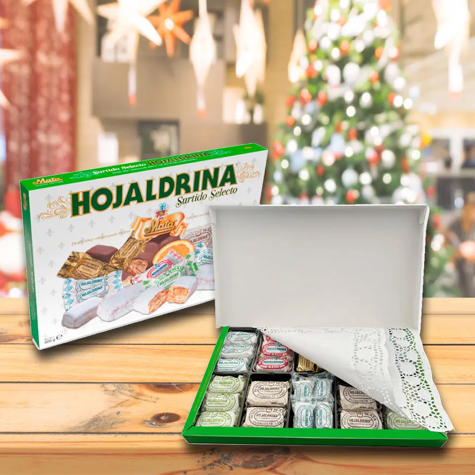 [HOJALDRINAS0022] MATA SURTIDO HOJALDRINAS 800 GR