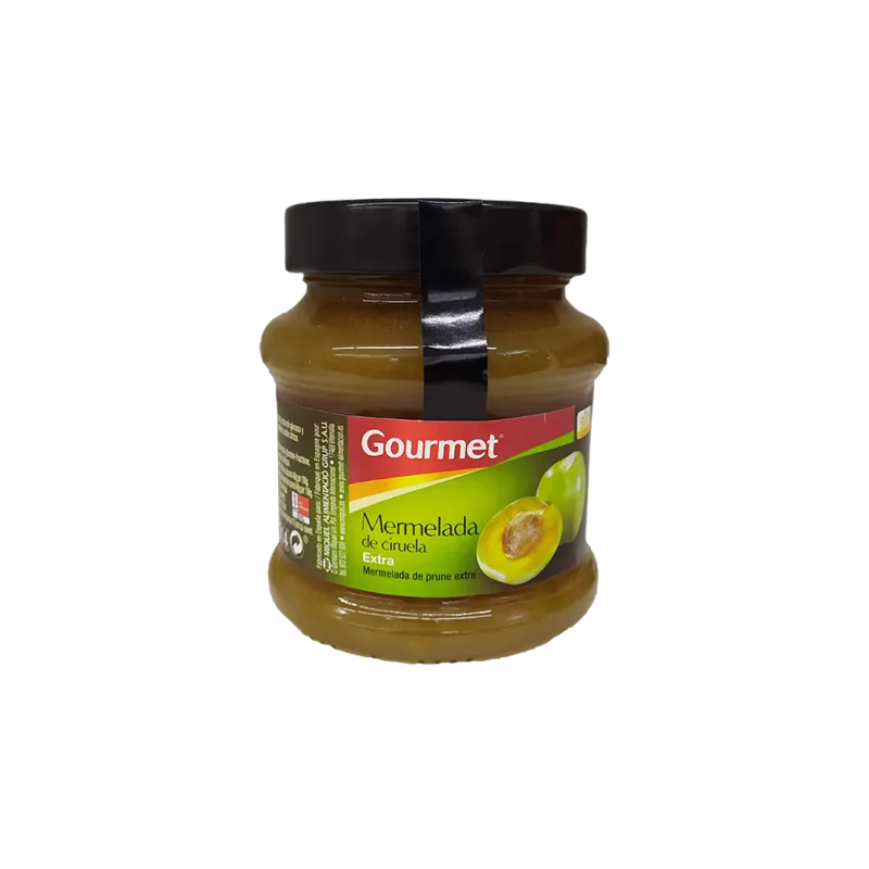 [MERMELADA0016] GOURMET MERMELADA CIRUELA EXTRA 350 GR