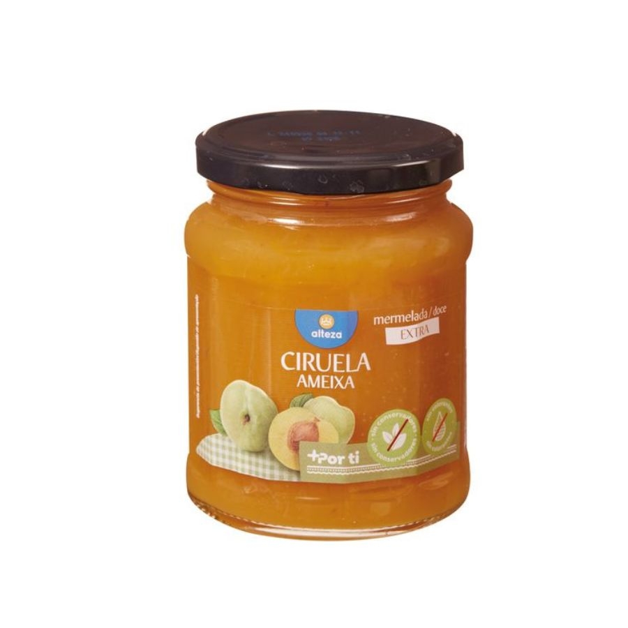 GOURMET MERMELADA CIRUELA EXTRA 350 GR