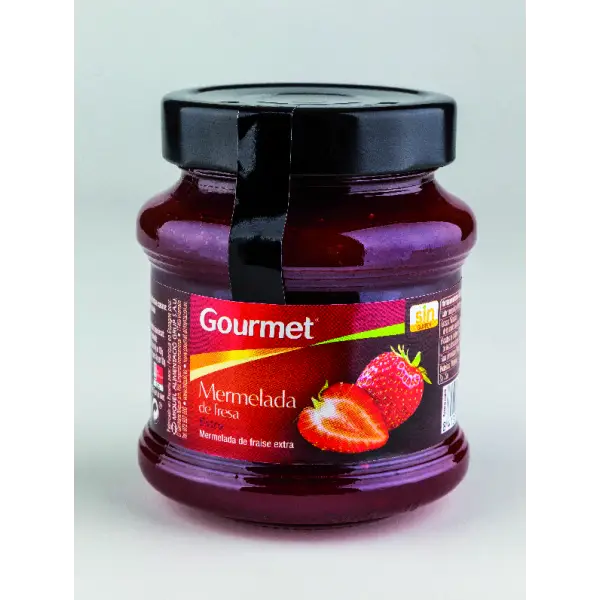 [MERMELADA0017] GOURMET MERMELADA FRESA 330 GR