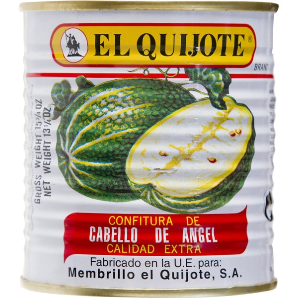 [CONFITURA0004] QUIJOTE CABELLO DE ANGEL 380 GR