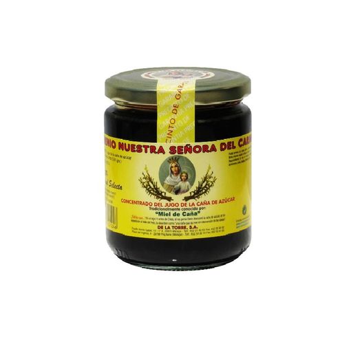 [MIEL0005] VIRGEN DEL CARMEN MIEL DE CAÑA 460 GR