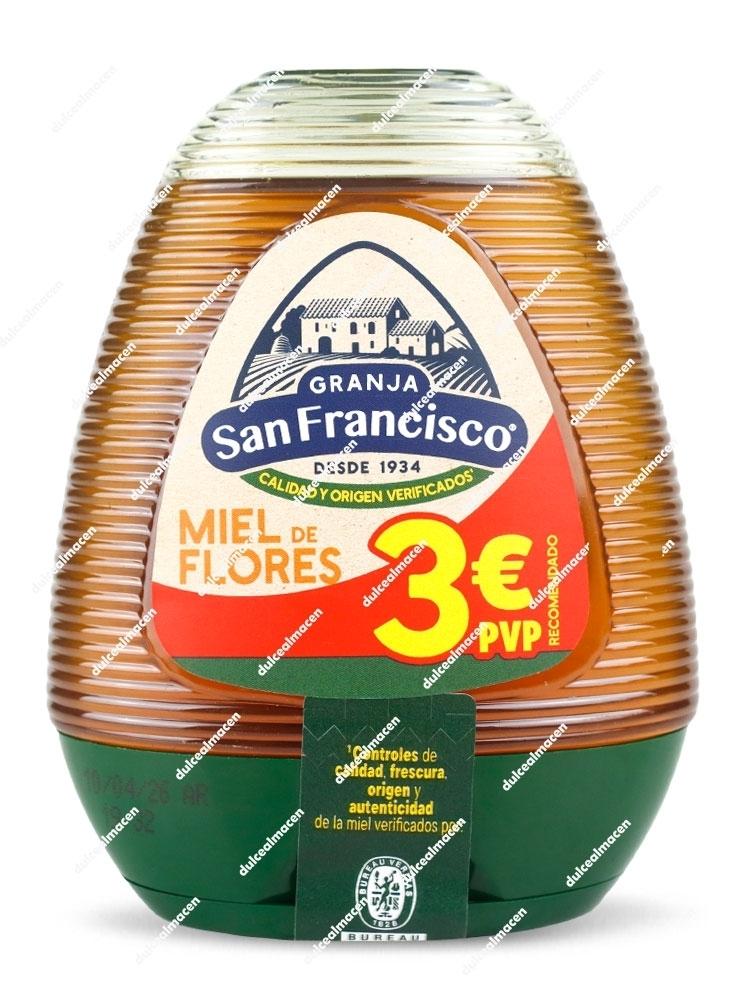 [MIEL0009] GRANJA SAN FRANCISCO MIEL 350 GR SIN GOTEO