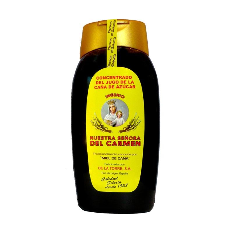 [MIEL0016] VIRGEN DEL CARMEN MIEL CAÑA SIRVEFACIL 490 GR