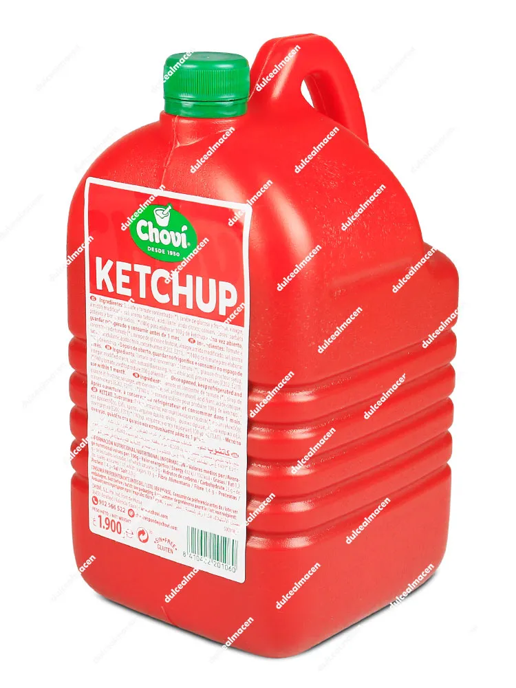 [KETCHUP0011] CHOVI KETCHUP GARRAFA 1850 G