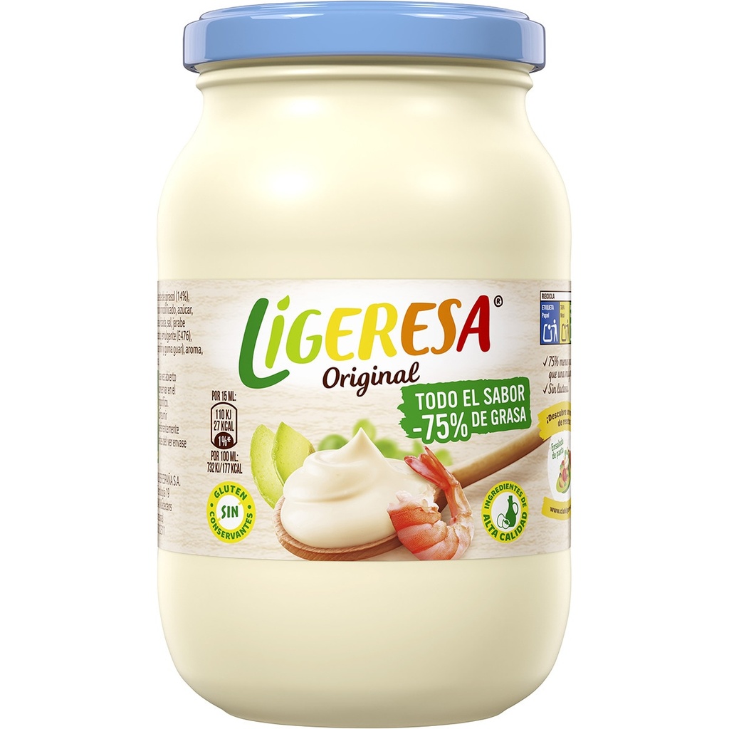 [MAHONESA0003] CALVE LIGERESA MAHONESA 225  ML