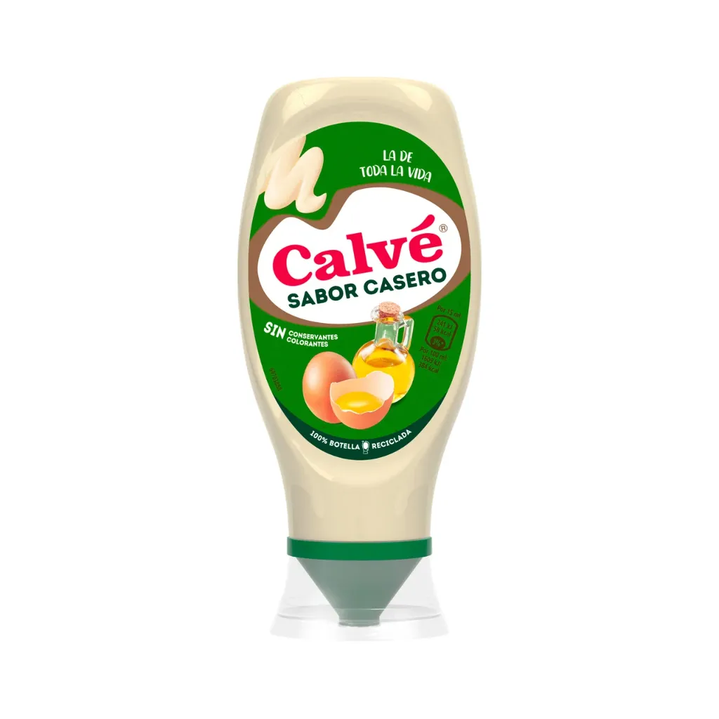 [MAHONESA0008] CALVE  BOCABAJO 430G MAHONESA