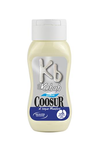 [SALSA0003] COOSUR SALSA KEBAB SUAVE 300 ML