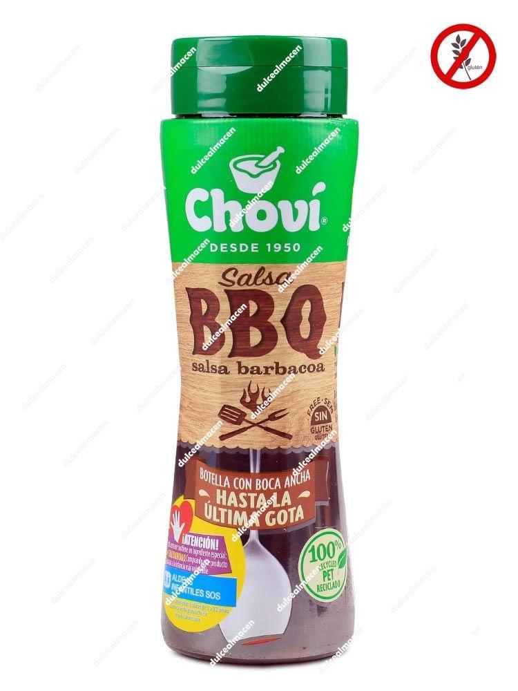 [SALSA0013] CHOVI SALSA BARBACOA 450 gr
