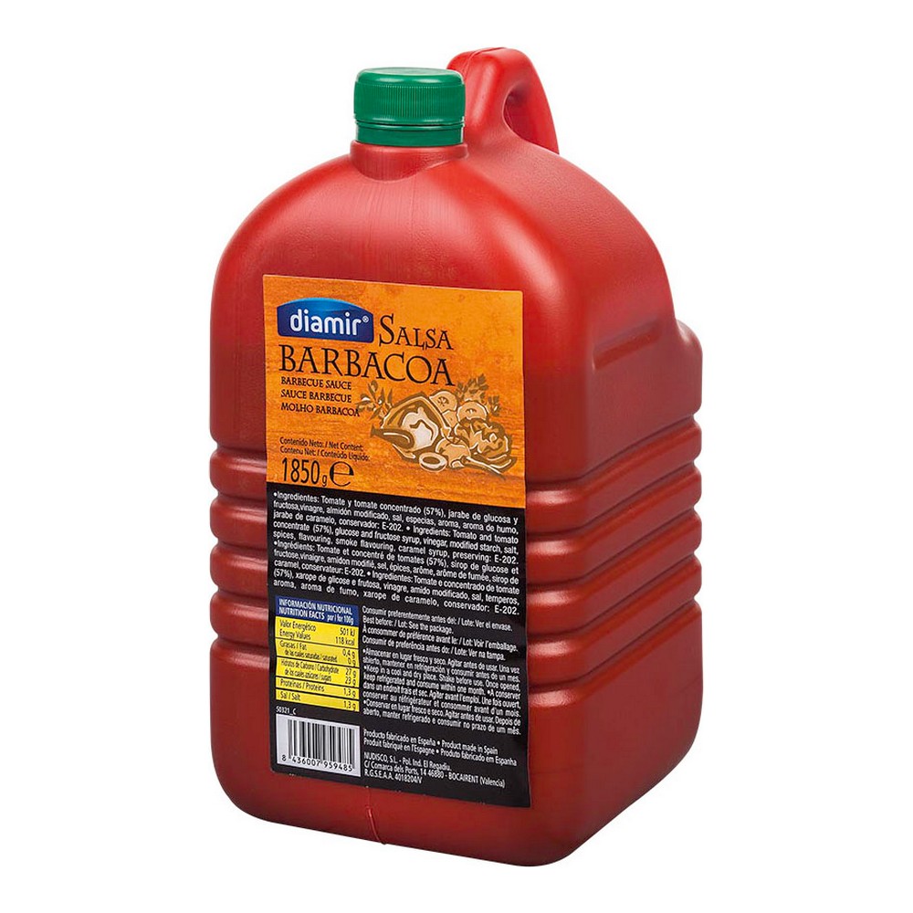 DIAMIR SALSA BARBACOA 1.850