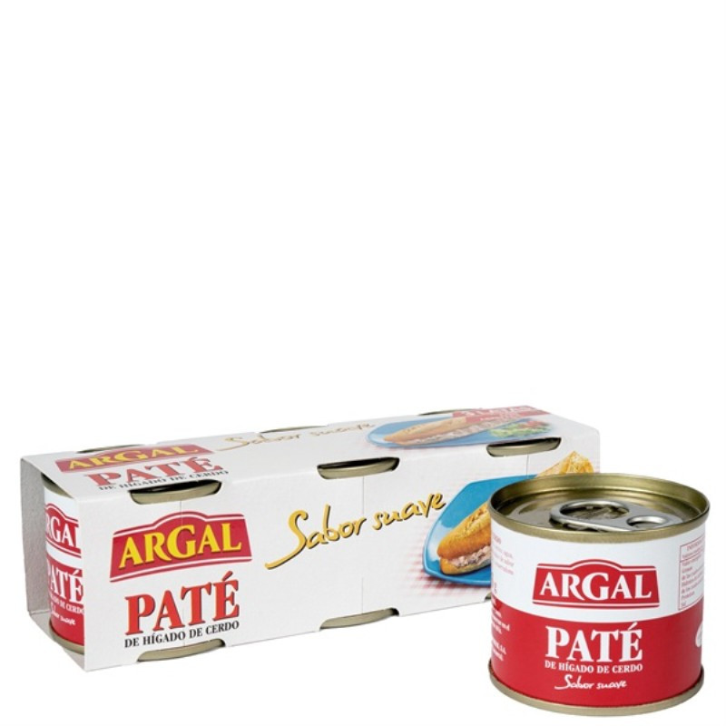 ARGAL PATE PACK 3  F.A.