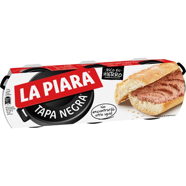 PIARA PATE  PACK 3+ 1
