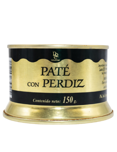 [PATE0022] LA REAL CAROLINA PATE PERDIZ 150 GR