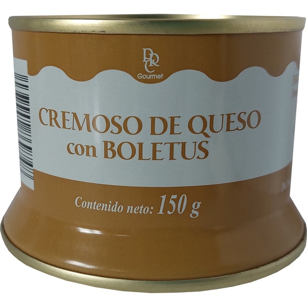 [PATE0032] LA REAL CAROLINA CREMOSO DE QUESO Y BOLETUS 150 GR