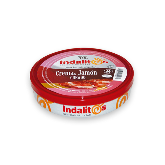 INDALITOS CREMA CURADO 110 GR