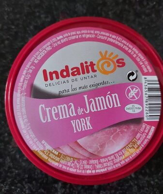 [PATE0054] INDALITOS CREMA YORK 220 GR