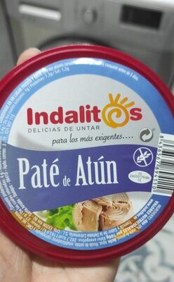[PATE0057] INDALITOS PATE ATUN 220 GR