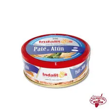 INDALITOS PATE ATUN 220 GR