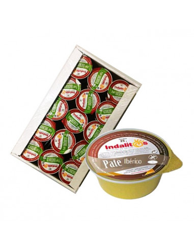 INDALITOS PATE IBERICO 45X25 GR